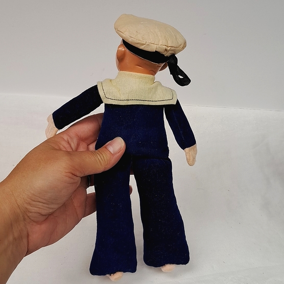 Vintage Norah Wellings celluloid head cruise ship souvenir Sailor doll - Picture 4 of 7